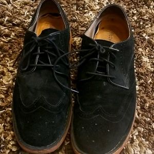 Mens black oxford
